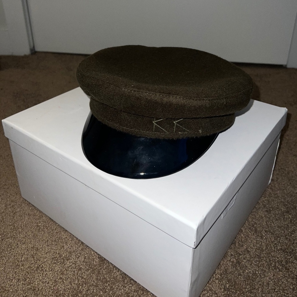Ruslan Baginskiy Hat